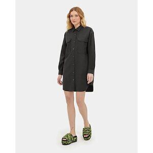 NEW! UGG Women's S Addley Oversized Shirt Dress NWT $128